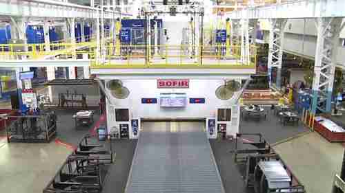 克莱斯勒斯特林冲压厂