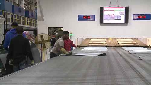 克莱斯勒沃伦冲压厂