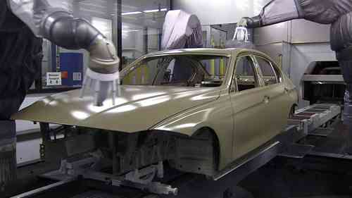 宝马3系F30生产工艺3