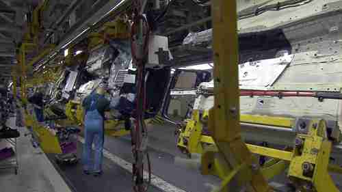 宝马3系F30生产工艺4