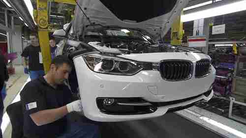 宝马3系F30生产工艺5