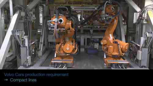 ABB点焊机器人集成式电缆包