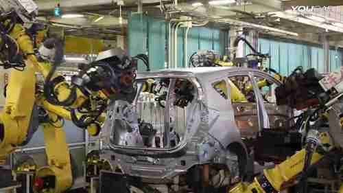 汽车的制作过程