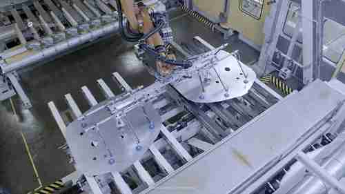 斯柯达汽车制造1