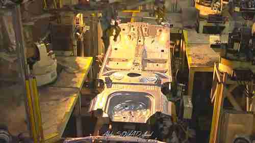 丰田汽车的制造过程