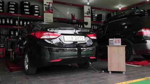 汽车废气分析仪