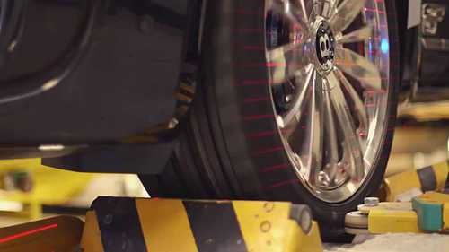 宾利慕尚质量检测线