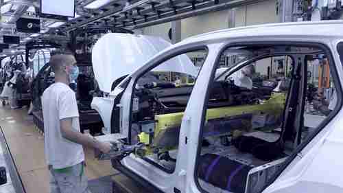 斯柯达汽车制造2