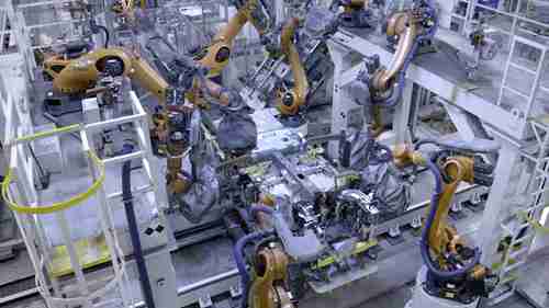 斯柯达汽车制造4