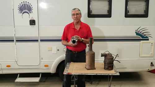 废气排放控制系统