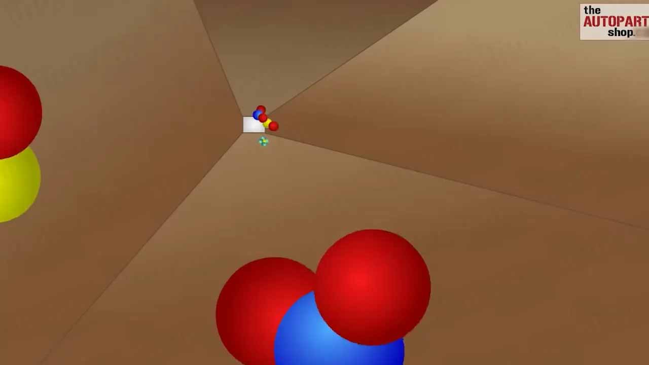 汽车排放系统的工作原理