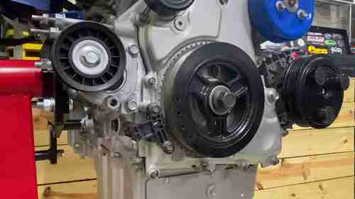 曲轴位置传感器安装