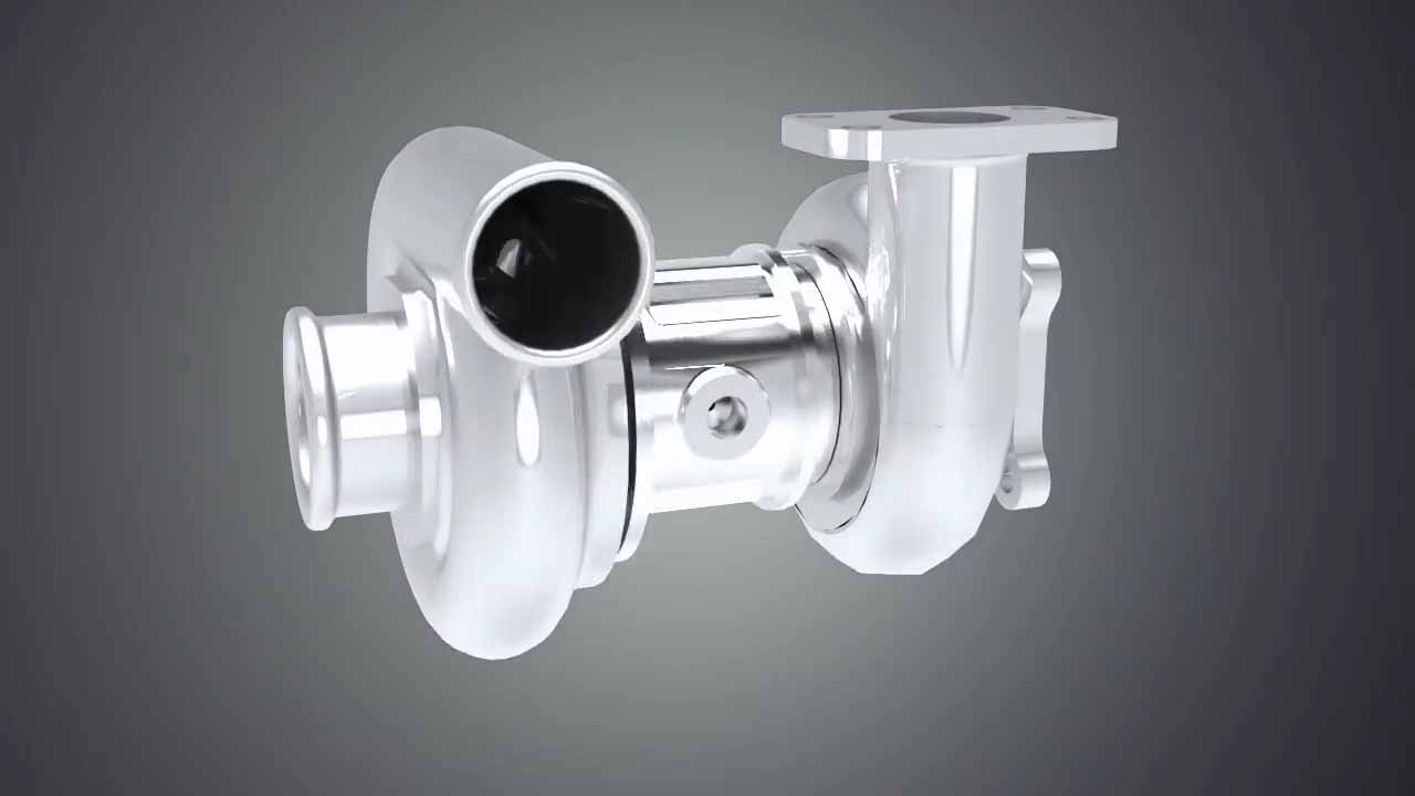 涡轮增压器的工作原理