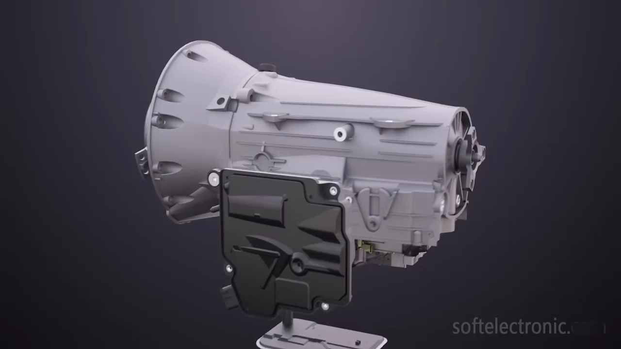 自动变速箱的机电系统