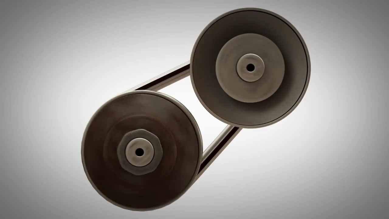 无级自动变速箱动画解析