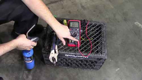 如何测试氧传感器