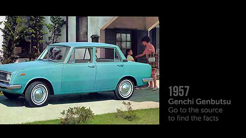 丰田汽车的历史