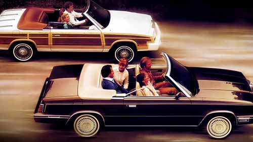 拯救了克莱斯勒的K型汽车