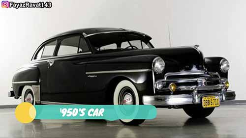 汽车的演变史1880-2019