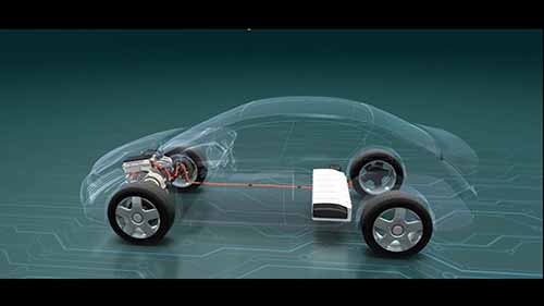 混合动力汽车及其部件的工作原理