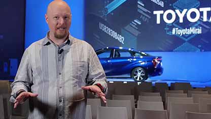 燃料电池汽车工作原理