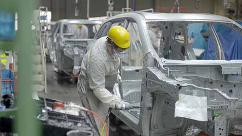 武汉雷诺科雷傲、科雷嘉生产线