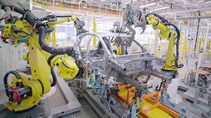 中国最大的五家汽车公司