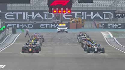 2020阿布扎比大奖赛比赛集锦