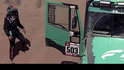 2019达喀尔汽车拉力赛卡车赛事集锦