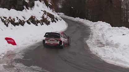 2020WRC拉力赛集锦