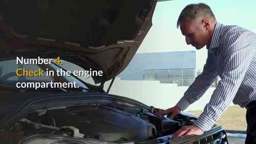 如何找到汽车的识别码