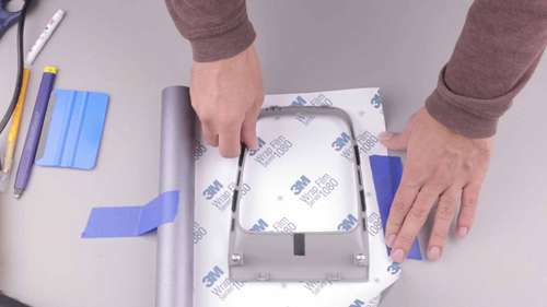 乙烯基汽车贴纸