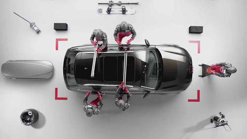 奥迪车顶箱安装教程