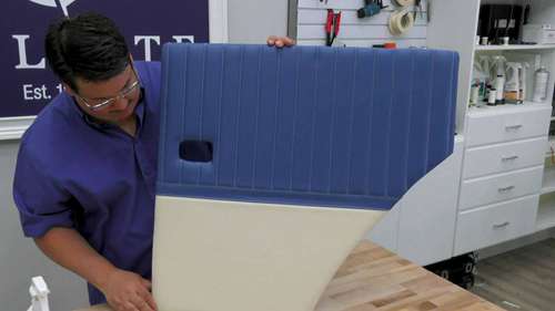 汽车门板复古重塑