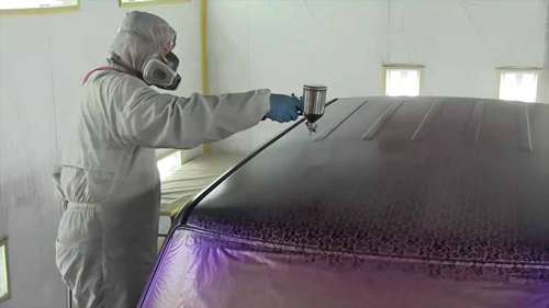 车体改色——糖果色