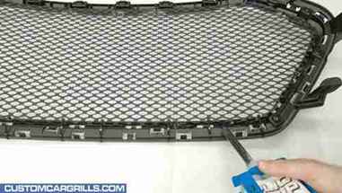 现代伊兰特格栅改装