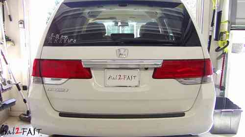 如何安装倒车雷达