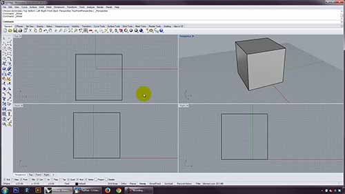 犀牛基础教程1-界面介绍