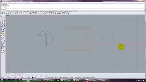 犀牛基础教程2-2D制图
