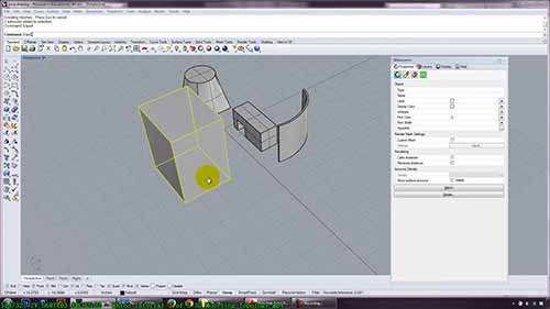 犀牛基础教程3-拓扑建模