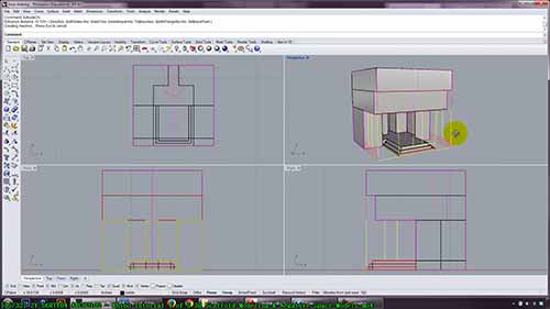 犀牛基础教程4-3D建模