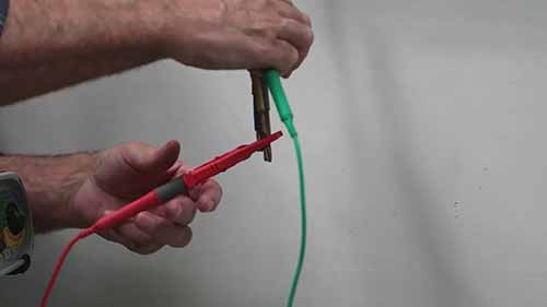 简单的绝缘电阻