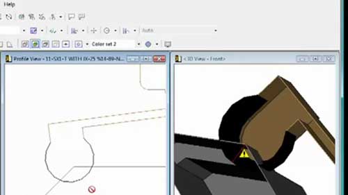 数字化样机的干涉检查