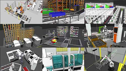 生产线的仿真模拟