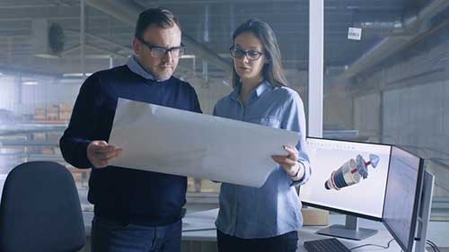 生产仿真/三维建模