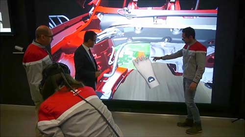 虚拟现实在汽车制造中的应用