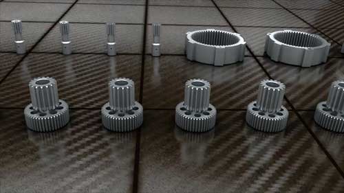 方程式赛车的虚拟装配