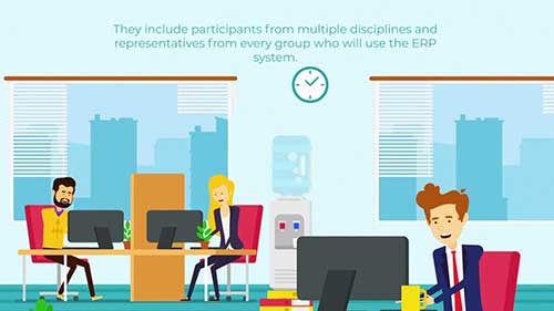 ERP系统项目实施的五大阶段