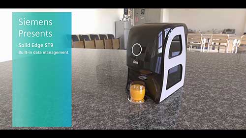 Solid Edge内置产品数据管理