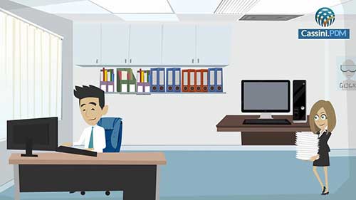 卡西尼产品数据管理系统